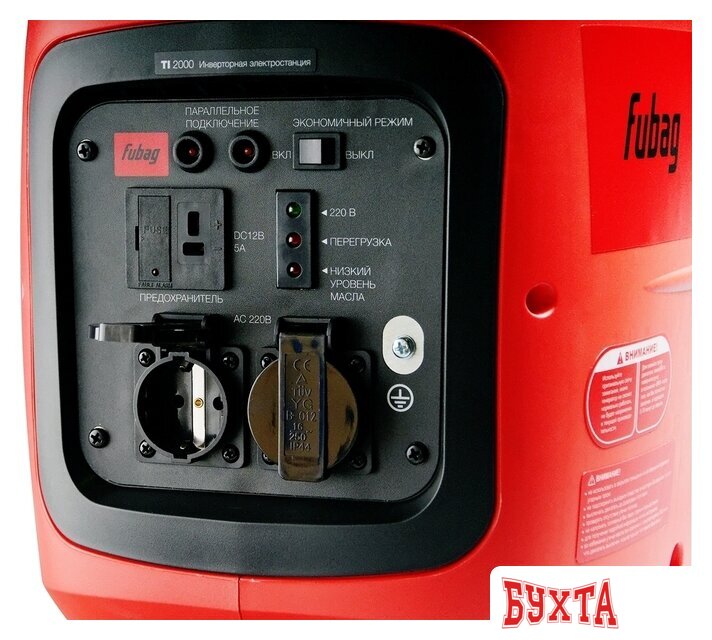 Бензиновый генератор Fubag TI 2000 2