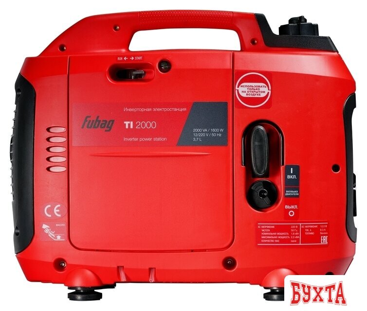 Бензиновый генератор Fubag TI 2000 5
