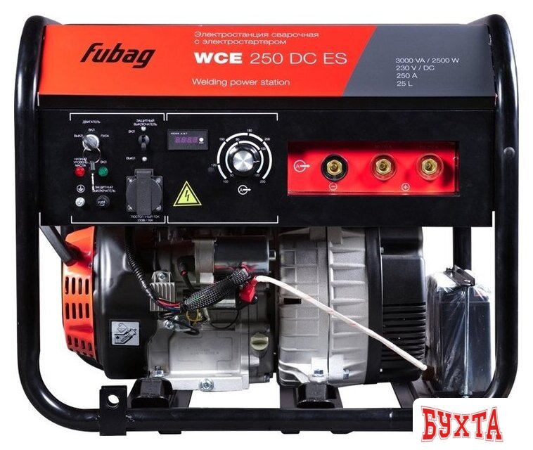Бензиновый генератор Fubag WCE 250 DC ES 646274 3