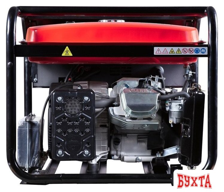 Бензиновый генератор Fubag WCE 250 DC ES 646274 4
