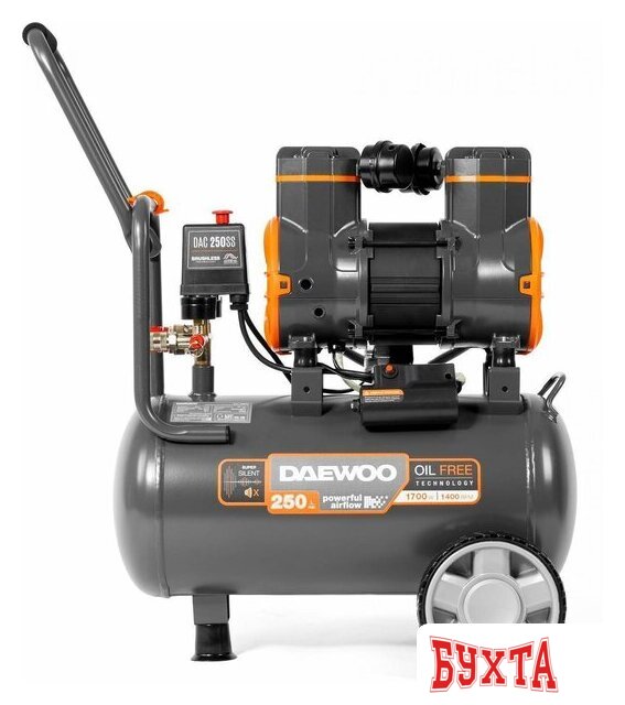 Компрессор Daewoo Power DAC 250SS 3