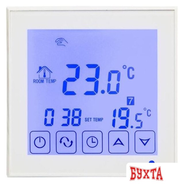 Терморегулятор Rexant R200W 51-0573 (белый) 1