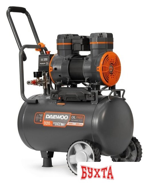 Компрессор Daewoo Power DAC 320S