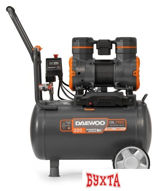 Компрессор Daewoo Power DAC 320S 3