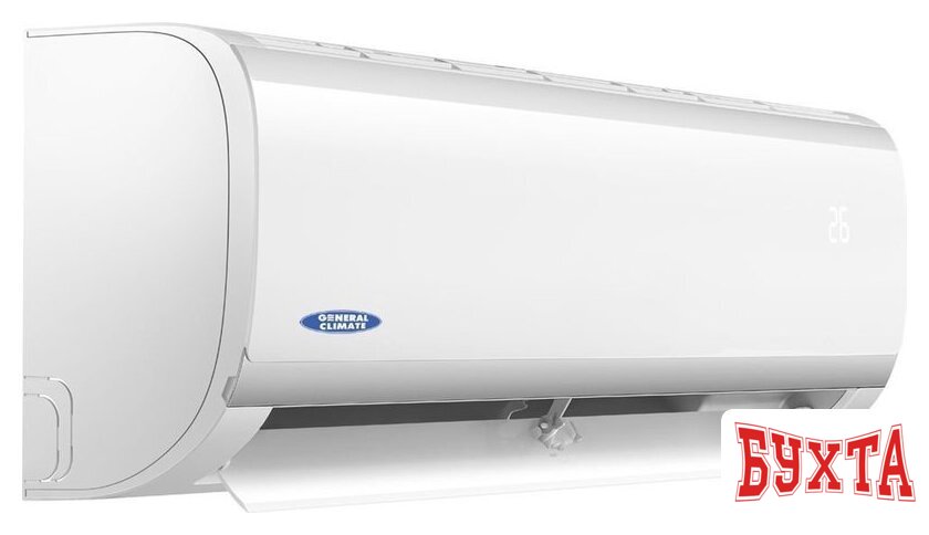 Кондиционер General Climate Pulsar On-Off GC-R09HR/GU-R09H 2