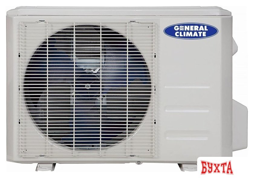 Кондиционер General Climate Pulsar On-Off GC-R09HR/GU-R09H 5