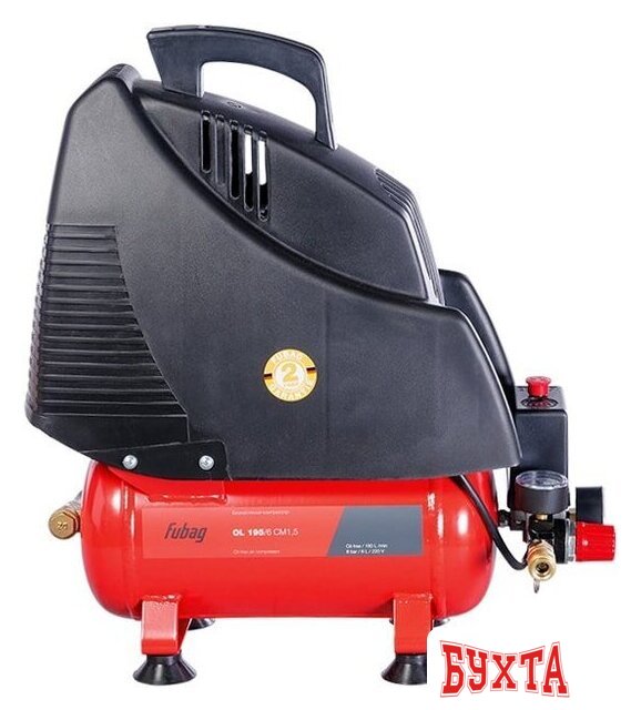 Компрессор Fubag OL 195/6 CM1,5 3