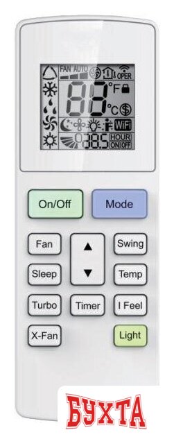 Кондиционер General Climate Mars Inverter New GC-MR24HR32/GU-MR24H32 3