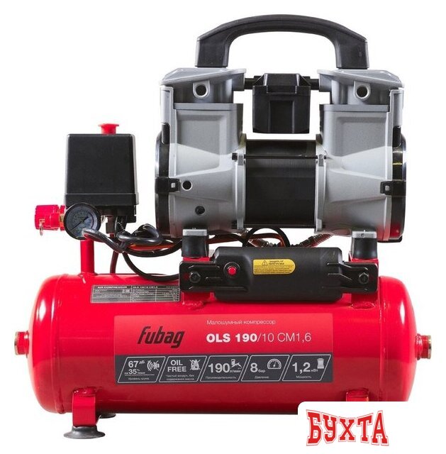 Компрессор Fubag OLS 190/10 CM1.6 646066 4