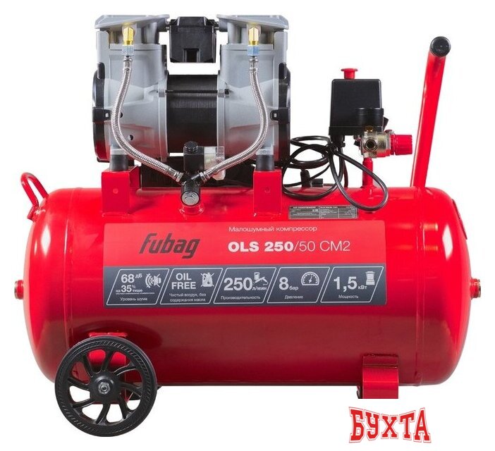Компрессор Fubag OLS 250/50 CM2 646072 4