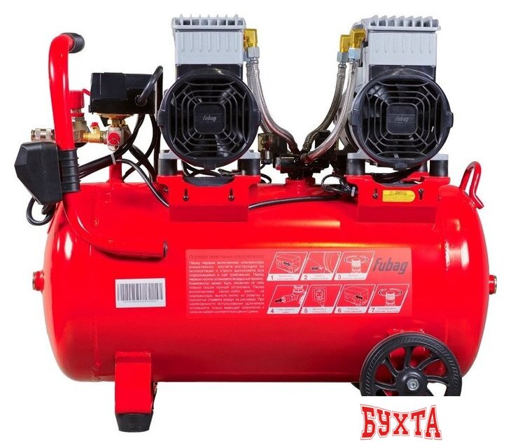 Компрессор Fubag OLS 500/50 CM2х2 646074 5