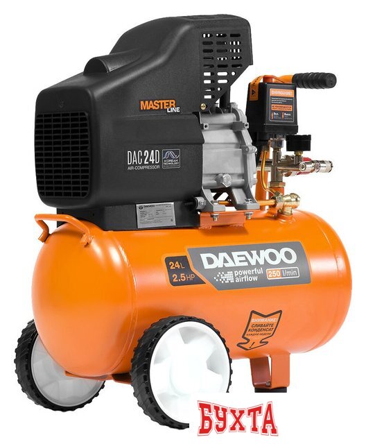 Компрессор Daewoo Power DAC 24D 2