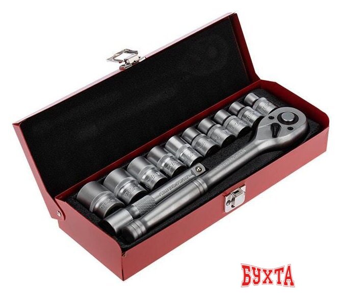 Набор трещотка с головками Rexant 12-8301 (12 предметов)