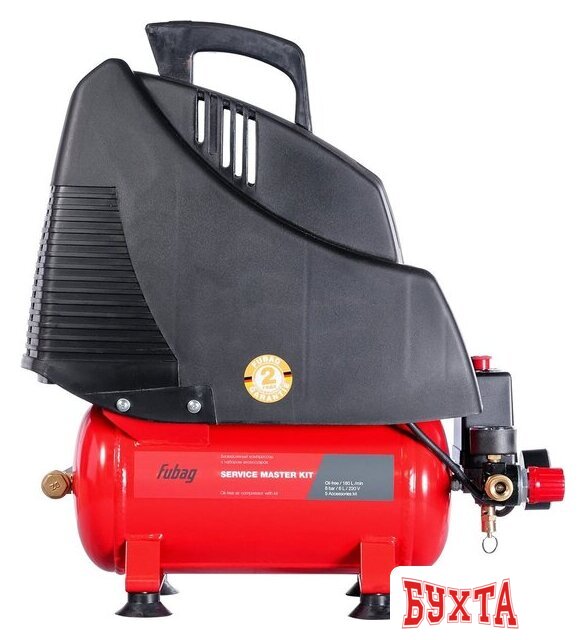 Компрессор Fubag Service Master Kit 4