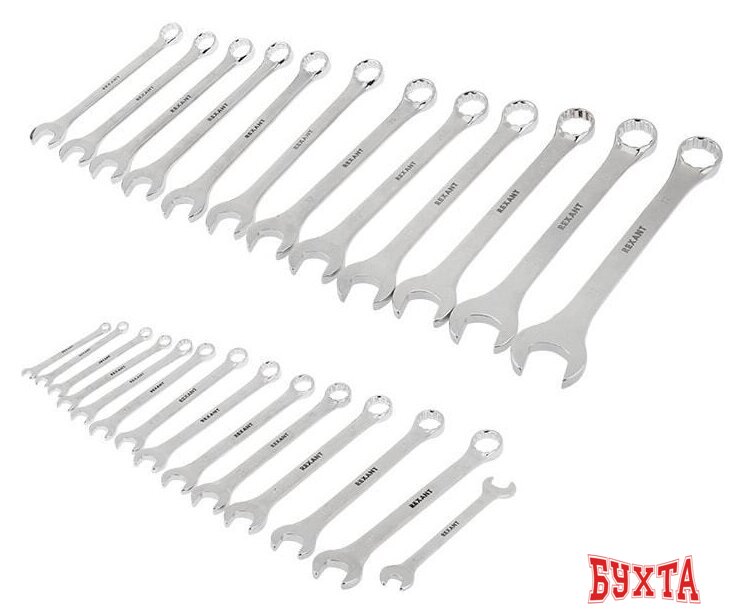 Набор ключей Rexant 12-5848 (26 предметов) 2