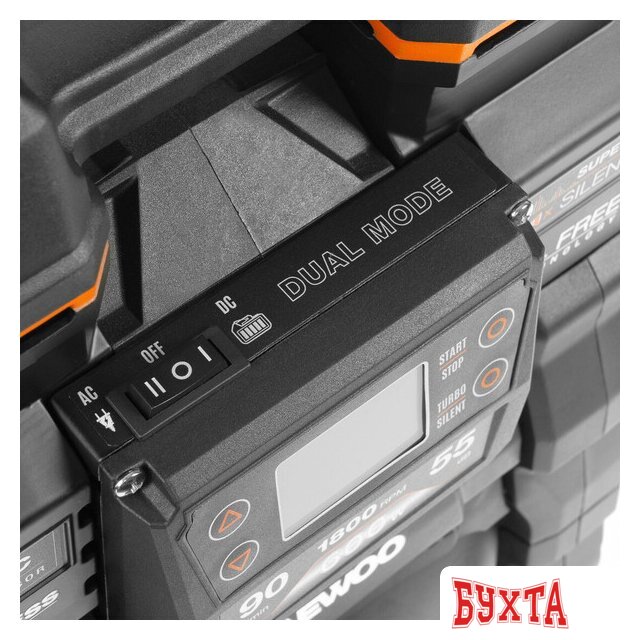 Компрессор Daewoo Power DAC 90S Li Set (с 1-им АКБ) 2