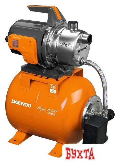 Насосная станция Daewoo Power DAS 4000/24