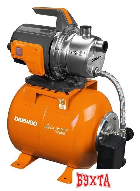 Насосная станция Daewoo Power DAS 4000/50