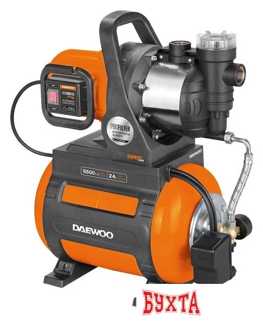 Насосная станция Daewoo Power DAS 5500/24
