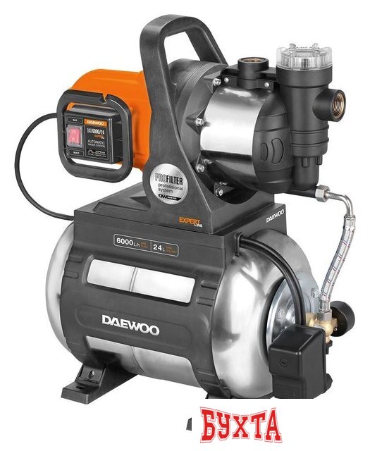 Насосная станция Daewoo Power DAS 6000/24 Inox