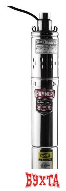 Скважинный насос Hammer NAP500/95SP 2