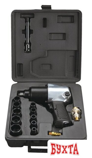 Пневматический гайковерт Fubag IW580 1/2