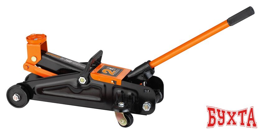 Подкатной домкрат Daewoo Power DFJ 2500 2т. 1