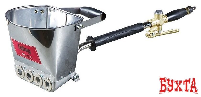 Ковш штукатурный Fubag Hopper PL4000 412658