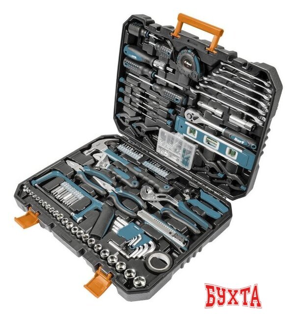Набор домашнего мастера Bort BTK-168 (168 предметов)