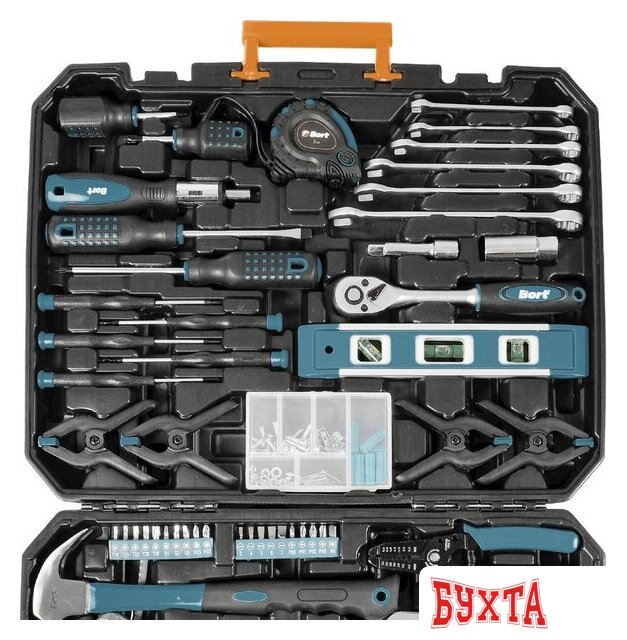 Набор домашнего мастера Bort BTK-168 (168 предметов) 3