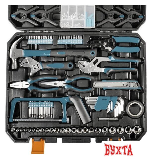 Набор домашнего мастера Bort BTK-168 (168 предметов) 4