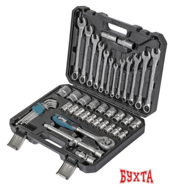 Универсальный набор инструментов Bort BTK-47 (47 предметов)