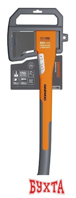 Топор-колун Daewoo Power DWX 1700S 2