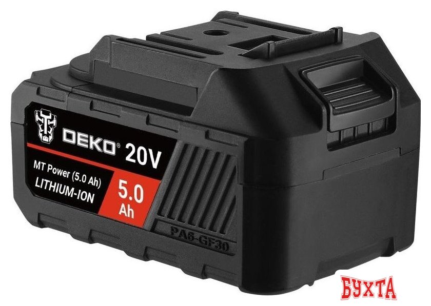 Аккумулятор для инструмента Deko MT Power 084-1065 (20В/5 Ач) 5