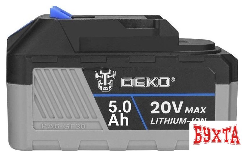 Аккумулятор для инструмента Deko ST 084-1074 (20В/5 Ач) 2