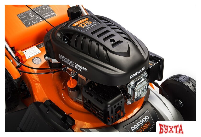 Газонокосилка Daewoo Power DLM 5100SP 5