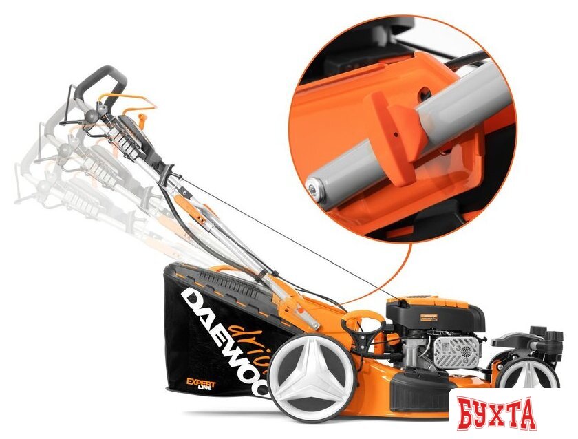 Газонокосилка Daewoo Power DLM 5500SVR 5