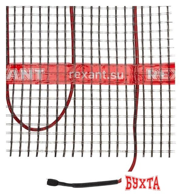 Нагревательный мат Rexant Pro RNX-3.0-660 3 кв.м. 660 Вт 3