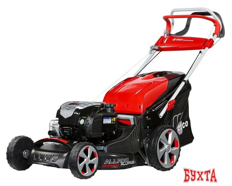 Газонокосилка Efco AR 53 TBX Allroad Aluminium 5
