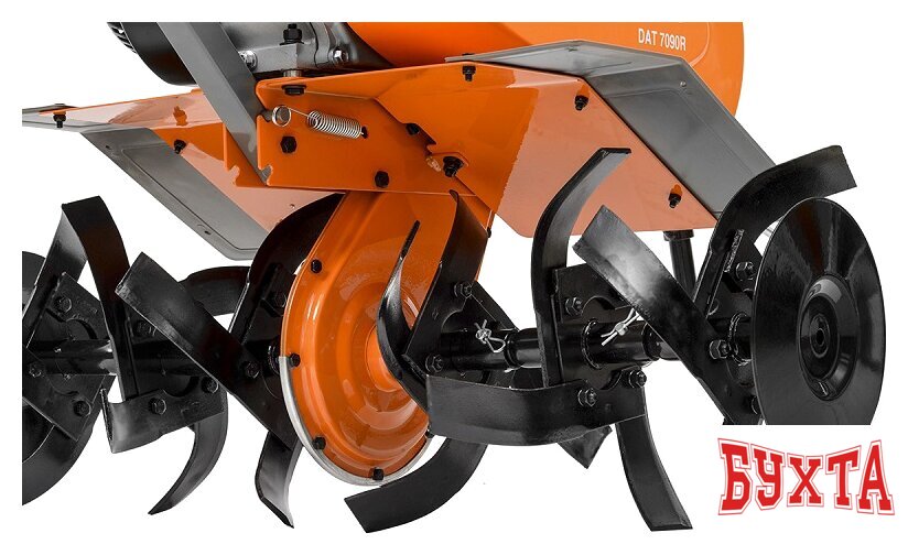 Мотокультиватор бензиновый Daewoo Power DAT 7090R 4
