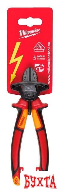 Кусачки боковые (бокорезы) Milwaukee 4932464567 2