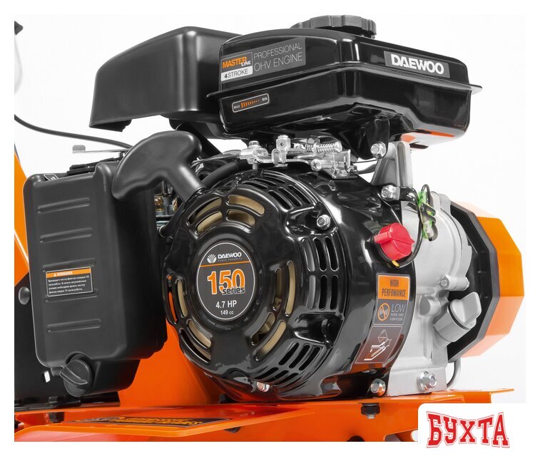 Мотокультиватор бензиновый Daewoo Power DAT 5055R 3