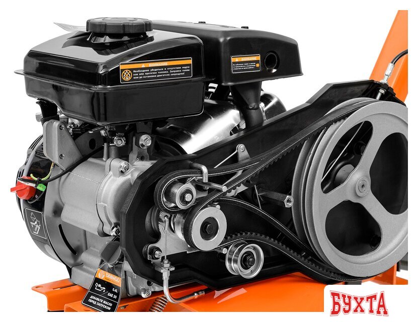 Мотокультиватор бензиновый Daewoo Power DAT 5055R 4