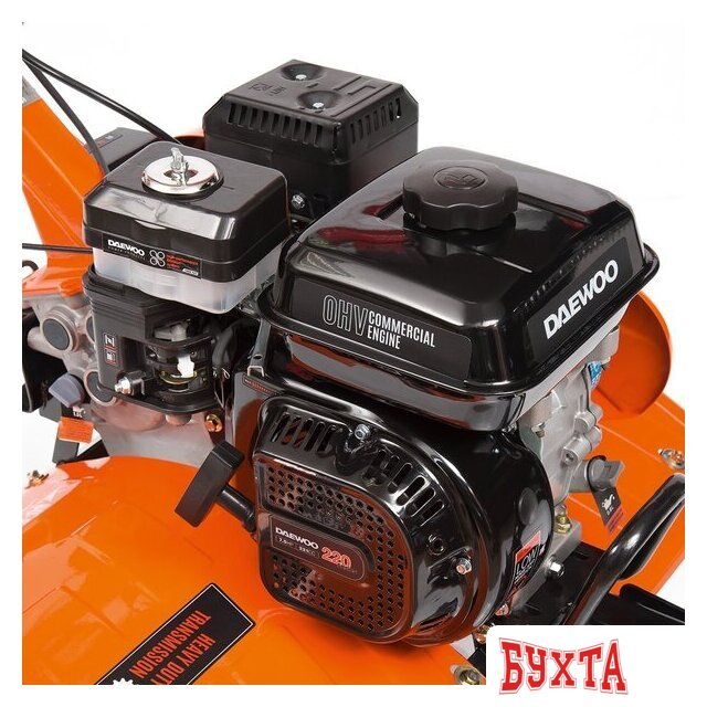 Мотокультиватор бензиновый Daewoo Power DAT 900R 5