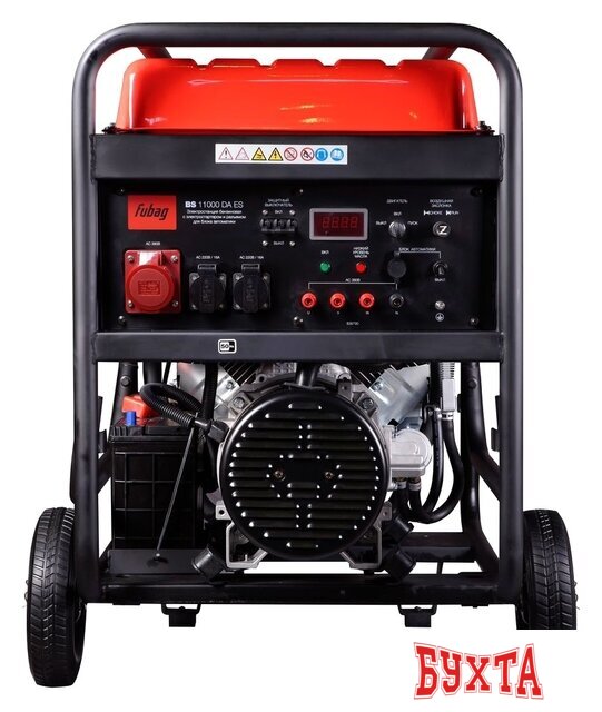 Бензиновый генератор Fubag BS 11000 DA ES + Startmaster BS 6600 D 5