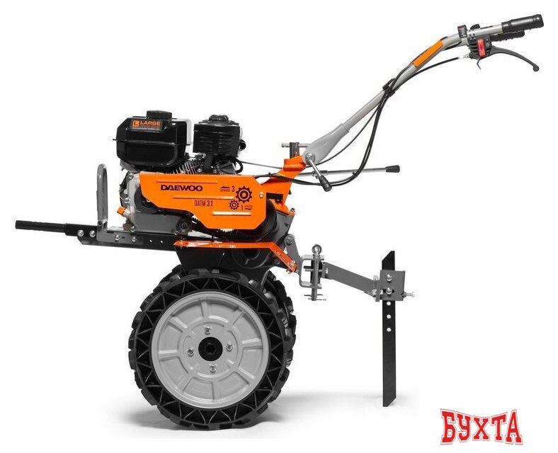 Мотоблок бензиновый Daewoo Power DATM 3.1 2