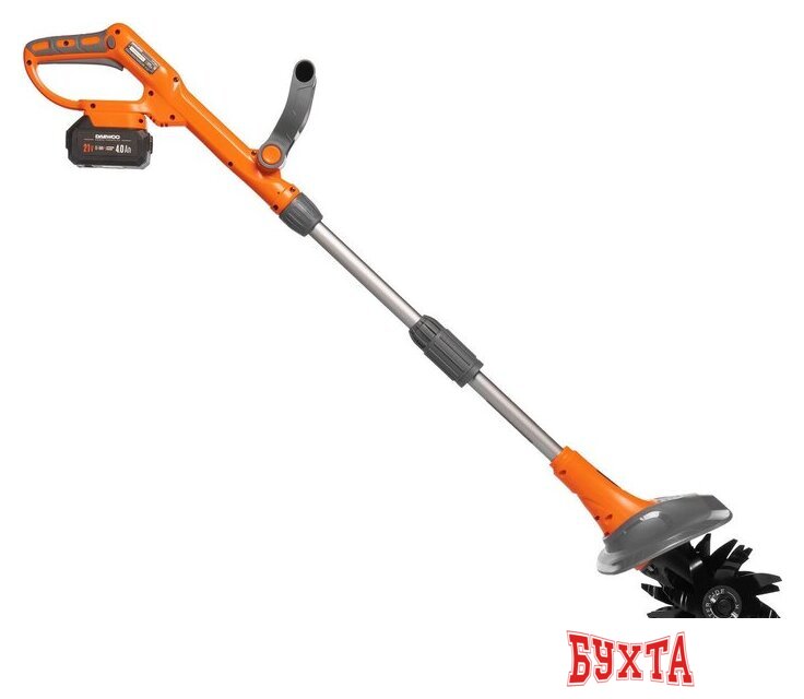 Мотокультиватор аккумуляторный Daewoo Power DAT 2521Li Set (с 1-им АКБ) 5