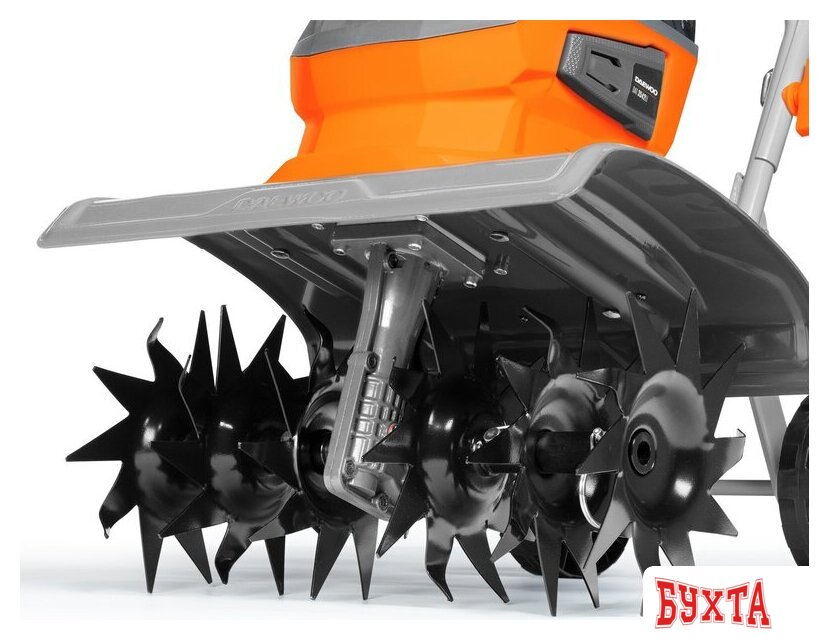 Мотокультиватор аккумуляторный Daewoo Power DAT 3542Li Set (с 2-мя АКБ) 4