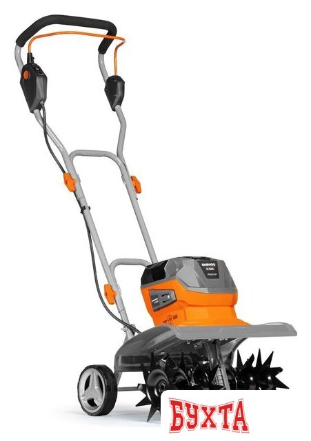 Мотокультиватор аккумуляторный Daewoo Power DAT 3542Li Set (с 2-мя АКБ) 5