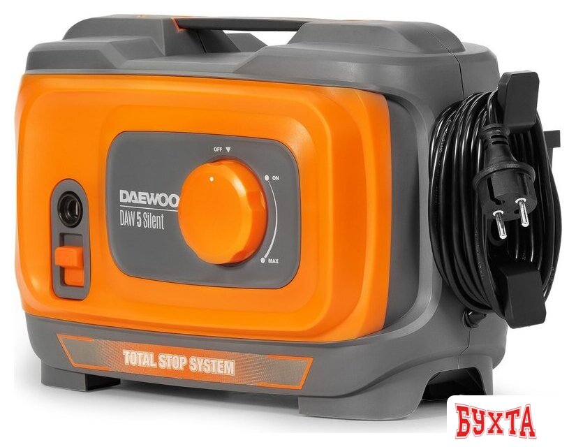 Мойка высокого давления Daewoo Power DAW 5 Silent 3